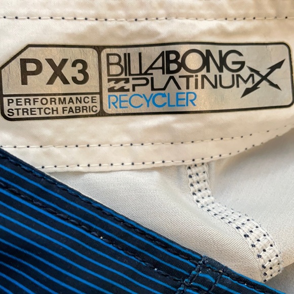 Billabong Platinum Recycler Stripe Board Shorts - Picture 2 of 5